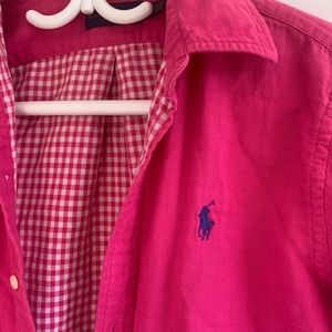 Cutest Ralph Lauren button up